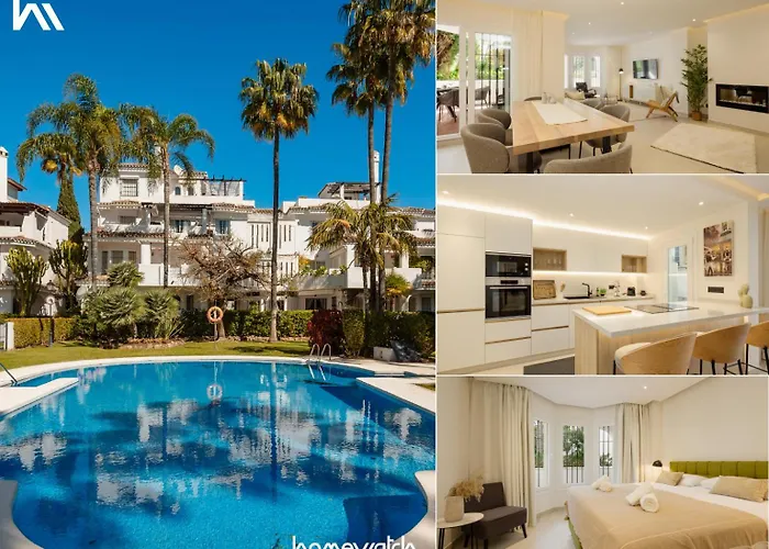 Apartment In Marbella Near Golf And Beach